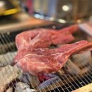 황금불판 | 부산 양고기 부산대 맛집 황금양꼬치 갈비세트 후기 및 주차정보