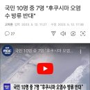 후쿠시마 '세슘우럭' 기준치의 14배, 성일종 김태흠은 일본인? 이미지