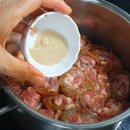 김치말이 돼지찜 이미지