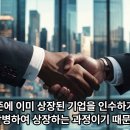 M&amp;A를 통한 우회상장의 절차와 선택 이유 이미지