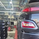 금호셀프세차 | 코나 아반떼N 휠 교체 - TPMS 탐구 (셀프정비소 후기)