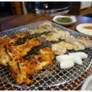 숯불에 구운 닭갈비 이미지