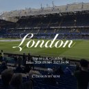 [영국/런던] 신혼여행 5일차 ㅣ메종베르토 스콘ㅣ런던아이, 빅벤 ㅣ 영국 epl 축구 첼시vs토트넘 직관후기