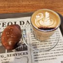 바다다방 | 선재도 카페 뻘다방 ㅣ 소금빵과 커피 후기, 바다뷰 카페추천