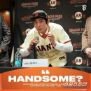 야구‘금의환향’ 이정후 “1억달러 제의 듣고 다리 풀렸다” 이미지