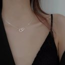 FY | 은은한 하트 포인트가 예쁜 FY-N693 더블 하트 목걸이 후기
