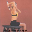 [다이어트 팔운동22]삼두 (팔뒤쪽 운동) - 덤벨 오버헤드 익스텐션 이미지