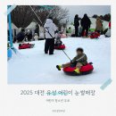 연구단지 | 대전 유성구 연구단지종합운동장 2025 유성 어린이 눈썰매장 개장