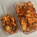 한반도 김치 | 전라도 김치 진주마켓 국내산 싹둑김치 3kg 후기
