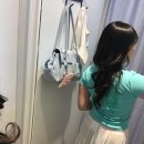 섭듀드 성수 Subdued 여름 신상 쇼핑 후기 | 윙즈 스팽글 티셔츠, 러플 스커트, 레이스탑