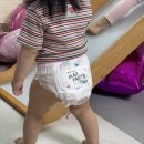 오로라 스킨핏플레이 팬티기저귀 후기｜부드러운 초슬림 여름 아기기저귀추천