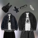 Like 이즈 iz (라이크이즈) | 청자켓 센스 미친 남녀코디,제발 이렇게만 입어