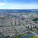 용문동 주상복합 신축공사 이미지