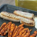마포생삼겹 | [부개역 맛집]미나리 듬뿍얹은 고추장더덕구이 삼겹살, 메밀막국수와 함께라면 ‘마포 생삼겹 메밀막국수‘