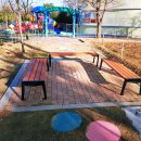 화봉초등학교(병설) | {이지데코} 야외용 벤치:학교 벤치 남양주 화봉초등학교-시공사례