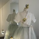 생활한복 | 웨딩 2부드레스 생활한복) 백색지 K dress 케이드레스 방문후기!