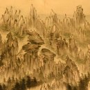 실경산수화 이미지