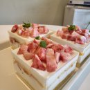 [인천 구월동 카페] 분위기 좋은 딸기케이크 맛집 클로이구월