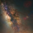 밤하늘의 별 이미지