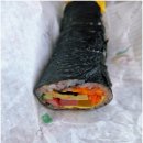 가평터미널 맛집 재즈분식 참치김밥 포장 후기