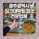 목련초교 | 광주광역시 싱크대 배관막힘 이래서 역류했구나!