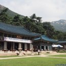 서울 북한산 진관사, 죽은이의 영혼을 위로하는 수륙재가 열렸던 사찰