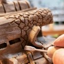 moon 도자기 이미지