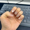 홍대입구역네일 연남동 묘담네일 자석네일 (+2주 후 후기)
