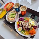 신내역 맛집 | 꼬모도 블루 브런치 하기 좋은 분위기 카페