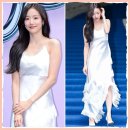 [이나은패션] 서울패션위크에 참석한 이나은이 입은 드레스 로에(L&#39;EAU ET) 알아볼까