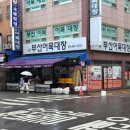 부산 자갈치시장 찐 어묵 매장 - 부산어묵대장