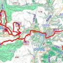 산수골산140진대장등산202뒷동산131골안산191보실봉215뒷굴산147안산122능릉산189/경기용인 8산봉 이미지