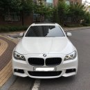 BMW 520D 13년식 화이트 워런티연장 및 엠범퍼 차량 팝니다. 이미지