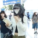 CA004 | 한소희 사복 공항룩 레전드 꾸안꾸