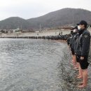 신임 해경·간부후보, 국민 향한 각오 다지며 바다에 첫 발[뉴시스 Pic] 이미지