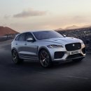 2019 재규어 F-Pace SVR 공식 공개 [데이터 주의] 이미지