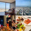 제주 드림타워 맛집 38층 포차 그랜드하얏트 뷔페 그랜드키친 디너 가격 후기