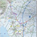 변산지맥 2구간［송촌고개-배풍산(110m)-줄포 IC-남포리(23번도로)］.