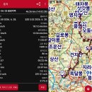 용암지맥46.26km-산 신령님의 선물 같은 키다리 아저씨 이미지