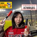 울주공연배달 6회 | 잠실 야구장 3루 외야석 422 시야 먹거리