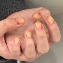 네일(Nail)815 | 대구 수성구네일샵 오무네일, 애플망고 과일네일과 키티·포차코 아트 후기