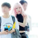 핑크헤어 이미지