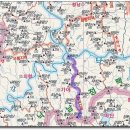 우봉지맥 2구간(우봉지맥 완성) 돌문재-60번도로(바람재)-남재-합수점(좌낙동강/우남강) 이미지