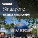 싱가포르 유니버셜 스튜디오 티켓 꿀팁 동선 후기