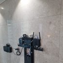 라체르보 푸르지오 써밋 무타공벽걸이TV설치 단디맨 시공 후기