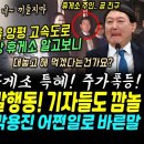 또 터졌다, 윤석열 대학 동문 휴게소 특혜, 주가 폭등 이례적 상황ㄷㄷ 검찰 움직이나 (박용진 말 끝나기 무섭게 갑자기 욱한 유병호 돌 이미지