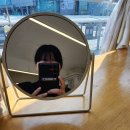 애경헤어샵 | 수원역미용실 헤어다이아 반곱슬 상한머리 여자 중단발 레이어드컷 빌드펌 굿!(feat민서 디자이너)
