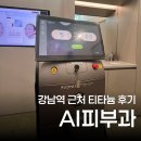 30 | AI피부과 강남역피부과 티타늄 30줄 후기
