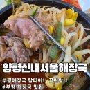 몸살리는 국선도 | [부평 해장국 맛집] 양평신내서울해장국 | 16,000원 해내탕, 술 깨는 국물 최고