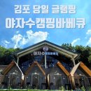 여름도겨울 | 몸만 가면 되는 당일치기 실내캠핑 글램핑-여름/겨울 비교 후기 [김포/야자수캠핑바베큐]